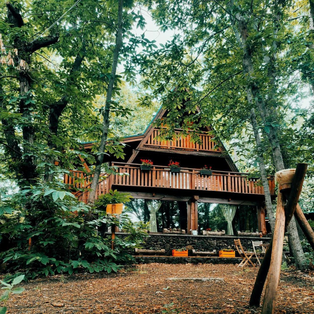 Matilde'S Chalet Etna Nature House Nicolosi Dış mekan fotoğraf