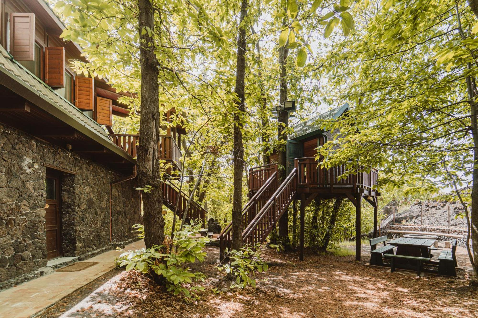Matilde'S Chalet Etna Nature House Nicolosi Dış mekan fotoğraf