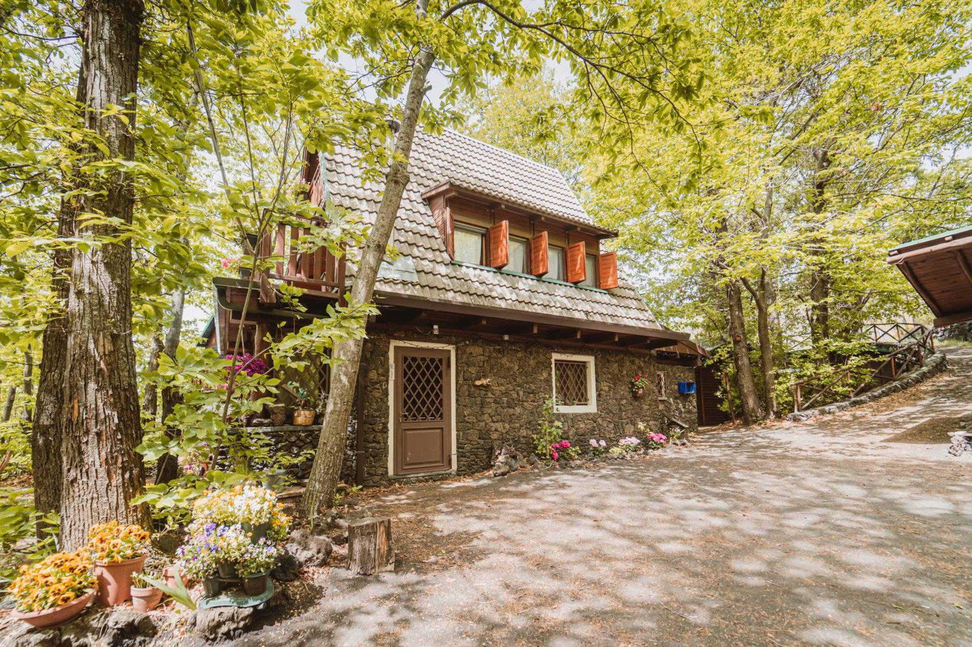 Matilde'S Chalet Etna Nature House Nicolosi Dış mekan fotoğraf