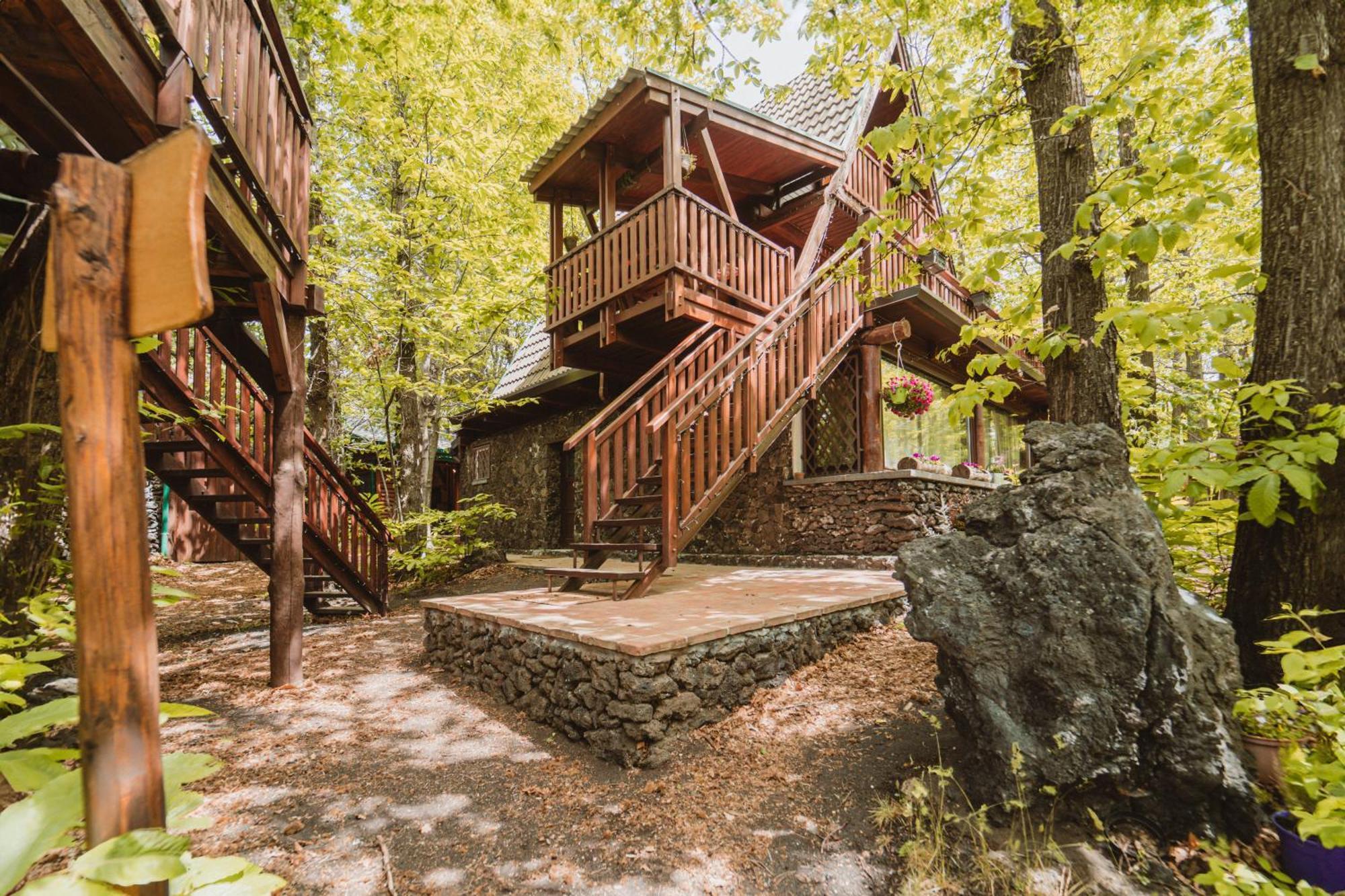 Matilde'S Chalet Etna Nature House Nicolosi Dış mekan fotoğraf