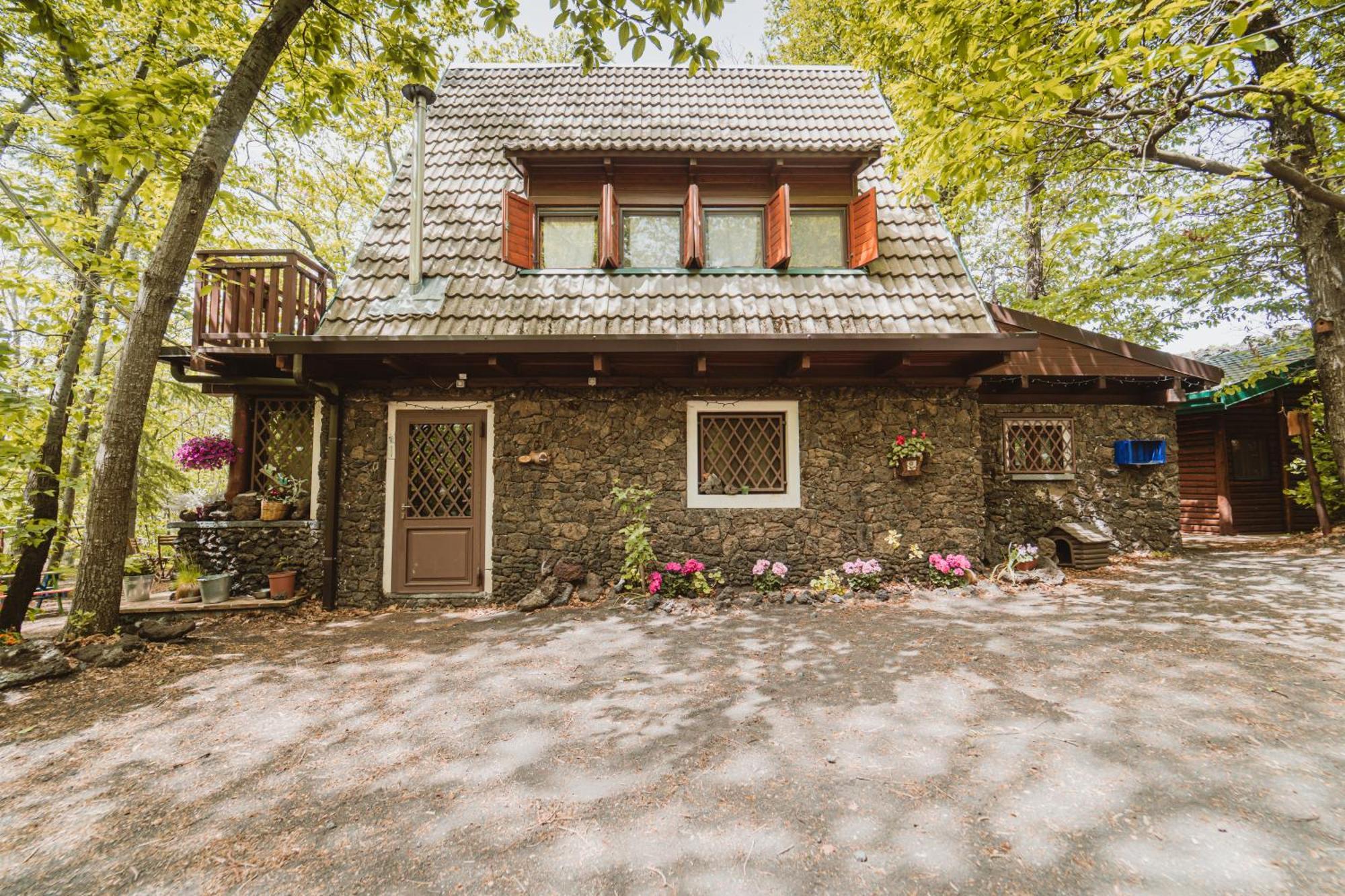Matilde'S Chalet Etna Nature House Nicolosi Dış mekan fotoğraf