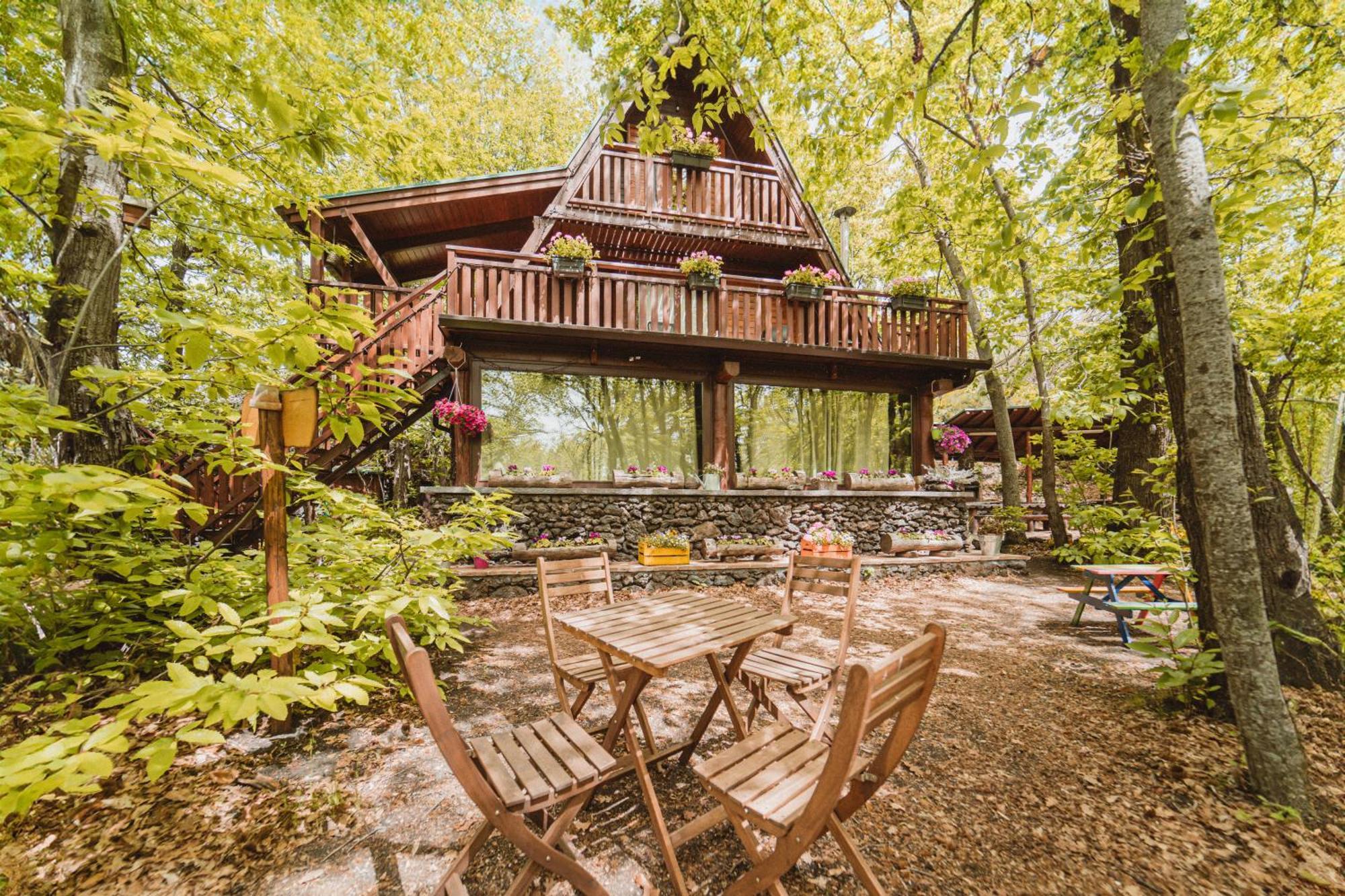 Matilde'S Chalet Etna Nature House Nicolosi Dış mekan fotoğraf
