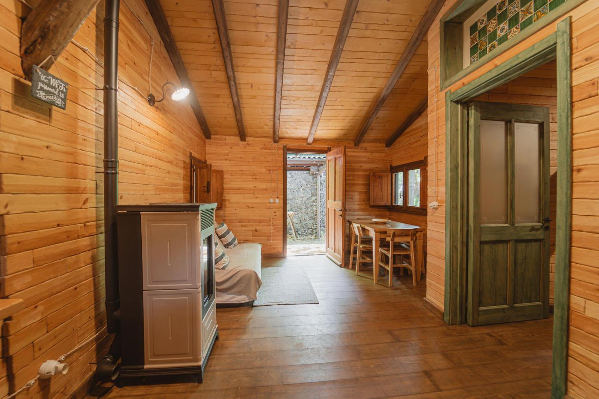 Matilde'S Chalet Etna Nature House Nicolosi Dış mekan fotoğraf