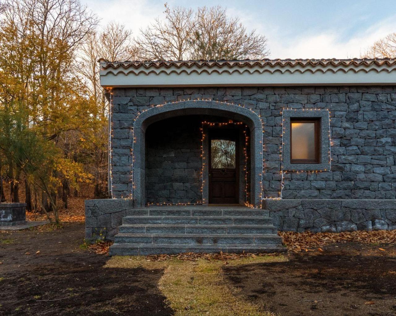 Matilde'S Chalet Etna Nature House Nicolosi Dış mekan fotoğraf