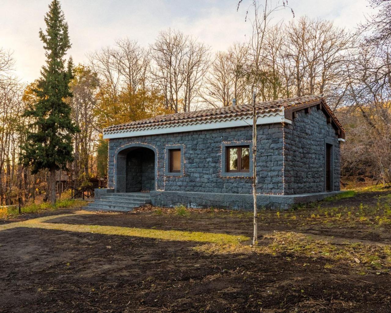 Matilde'S Chalet Etna Nature House Nicolosi Dış mekan fotoğraf